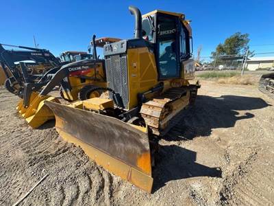 John Deere 550K Dozer