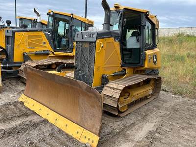 John Deere 550K Dozer