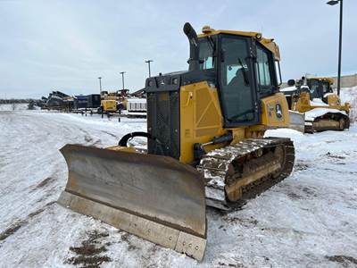 John Deere 550K Dozer