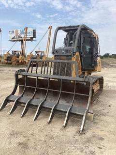 John Deere 550K Dozer