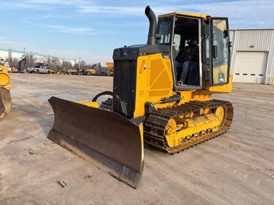 John Deere 550K Dozer