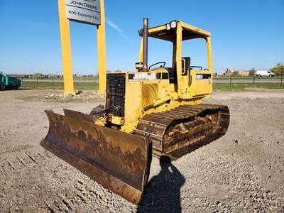 John Deere 650G Dozer