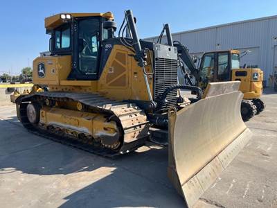 John Deere 650K Dozer