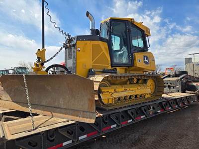 John Deere 650K Dozer