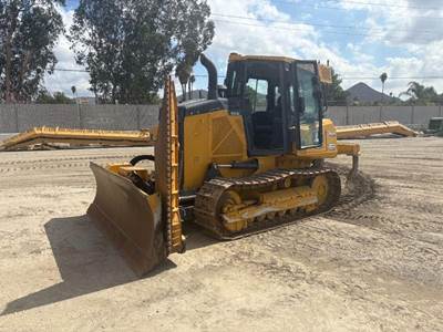 John Deere 650K Dozer