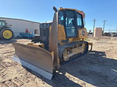 John Deere 650K Dozer