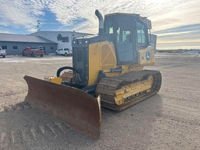 John Deere 650K Dozer