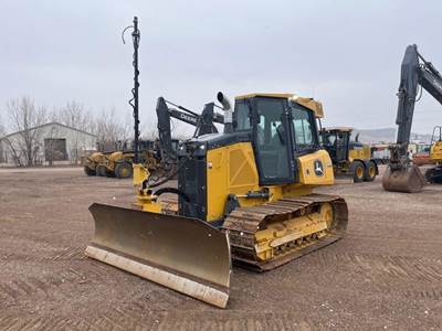 John Deere 650K Dozer