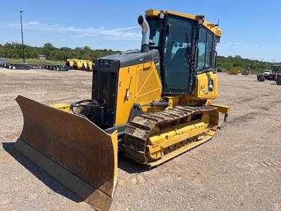 John Deere 650P-Tier LGP Dozer