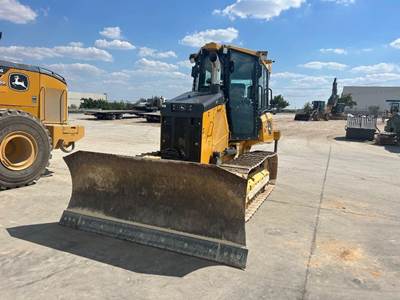 John Deere 650P-Tier LGP Dozer