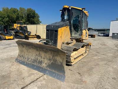 John Deere 650P-Tier LGP Dozer