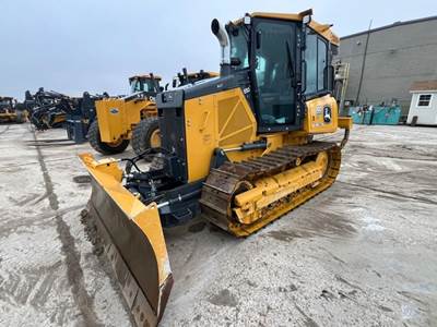 John Deere 650P-Tier LGP Dozer