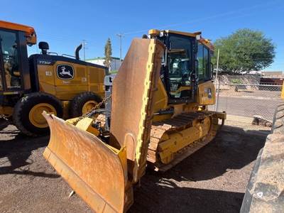 John Deere 650P-Tier LGP Dozer