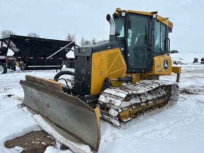 John Deere 650P-Tier LGP Dozer