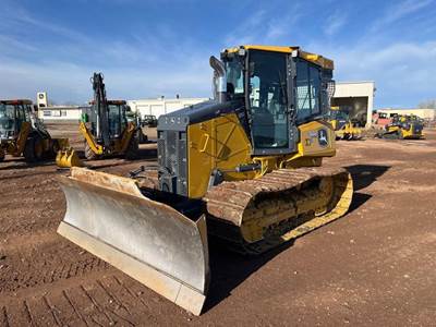John Deere 650P-Tier LGP Dozer