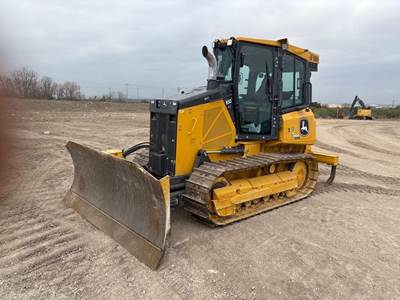 John Deere 650P-Tier LGP Dozer