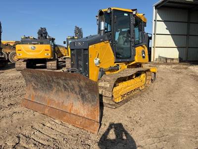John Deere 650P-Tier LGP Dozer