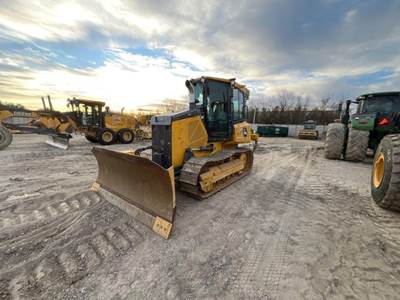 John Deere 650P-Tier LGP Dozer