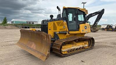 John Deere 700K Dozer