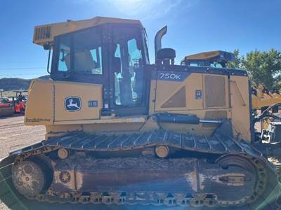 John Deere 750K Dozer