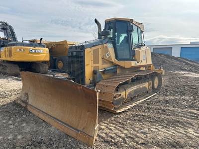 John Deere 750K Dozer