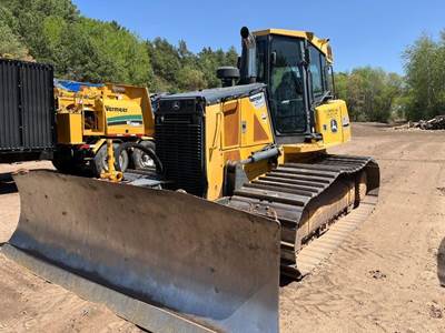 John Deere 750K Dozer