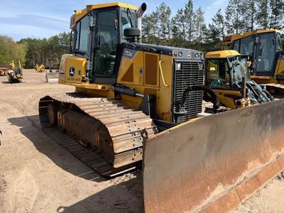 John Deere 750K Dozer