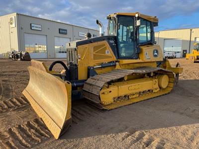 John Deere 750L LGP Dozer