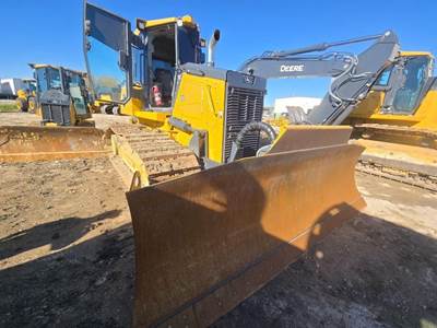 John Deere 750L LGP Dozer