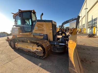 John Deere 750L LGP Dozer