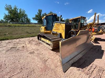 John Deere 750L LGP Dozer