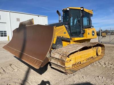 John Deere 750L LGP Dozer