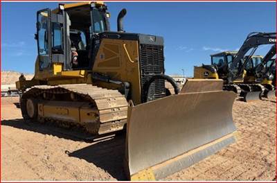 John Deere 750L LGP Dozer