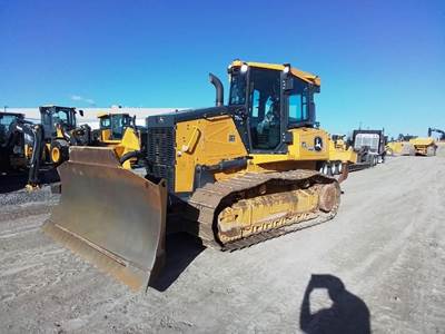 John Deere 750L LGP Dozer