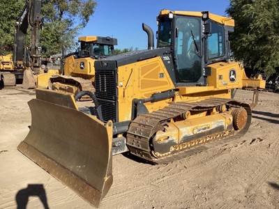 John Deere 750L LGP Dozer