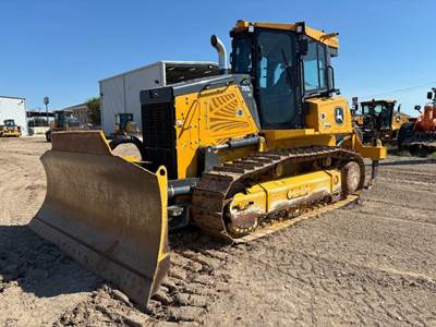 John Deere 750L LGP Dozer