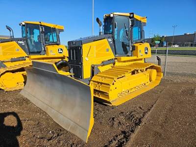 John Deere 750L LGP Dozer