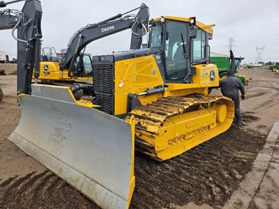 John Deere 750L LGP Dozer