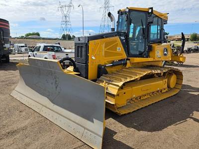 John Deere 750L LGP Dozer