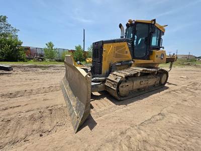 John Deere 750L LGP Dozer
