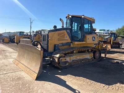 John Deere 750L LGP Dozer