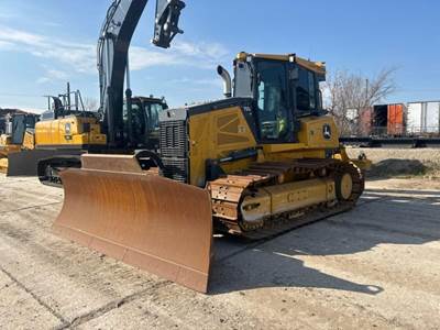 John Deere 750L LGP Dozer
