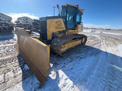 John Deere 750L LGP Dozer