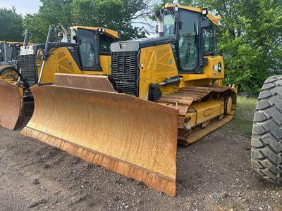 John Deere 750L LGP Dozer