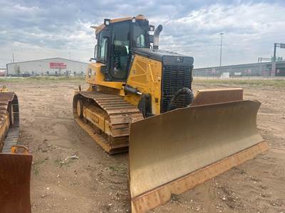 John Deere 750L LGP Dozer