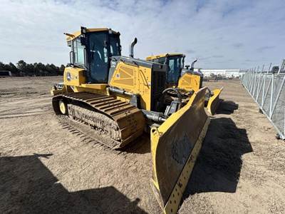 John Deere 750L LGP Dozer