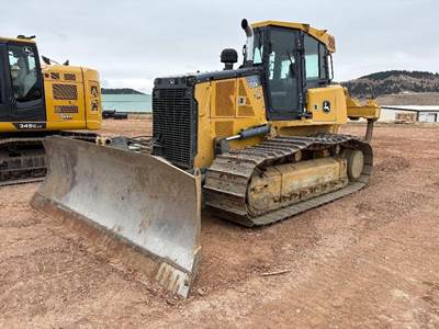 John Deere 850K Dozer
