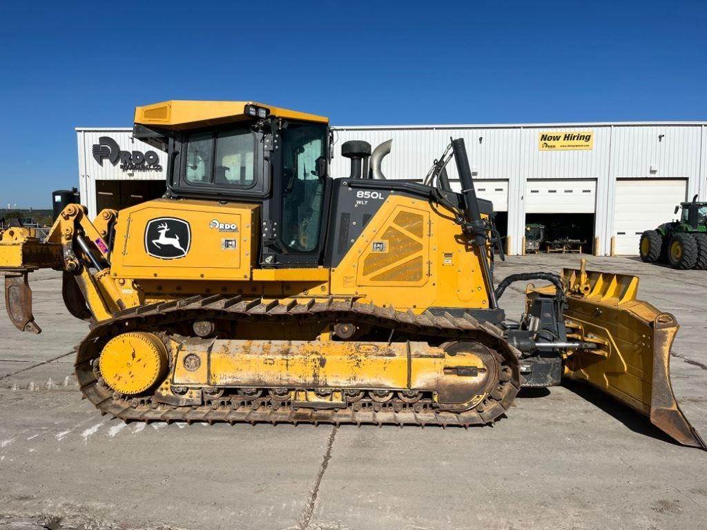 2020 John Deere 850L WLT Dozer For Sale, 6,174 Hours New Braunfels