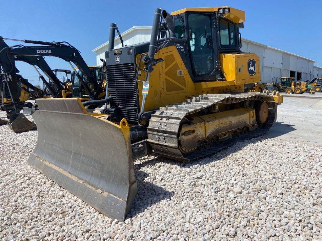 2021 John Deere 850L WLT Dozer For Sale, 5,748 Hours Pflugerville, TX