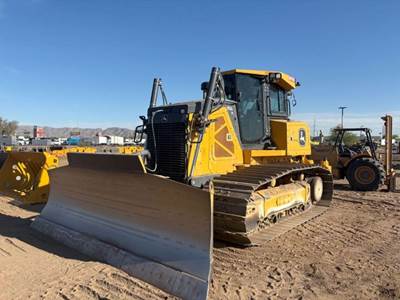 John Deere 850L WLT Dozer